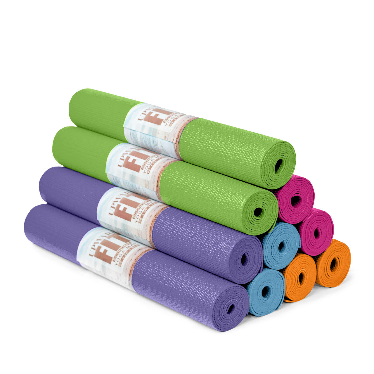 Tapete de Yoga e Exercício Antiderrapante