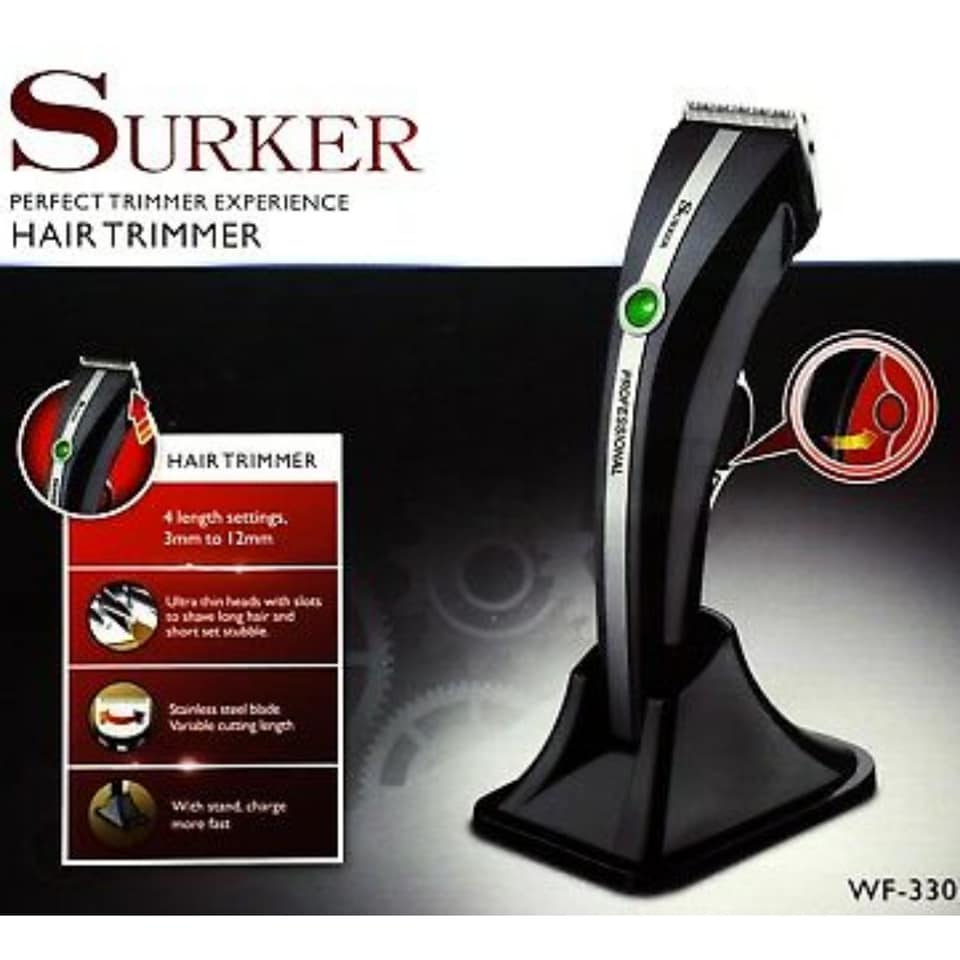 Máquina de Cortar Cabelo Surker WF-330