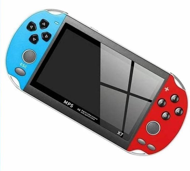 Consola Portátil X7 MP5 com Câmara Digital 4x