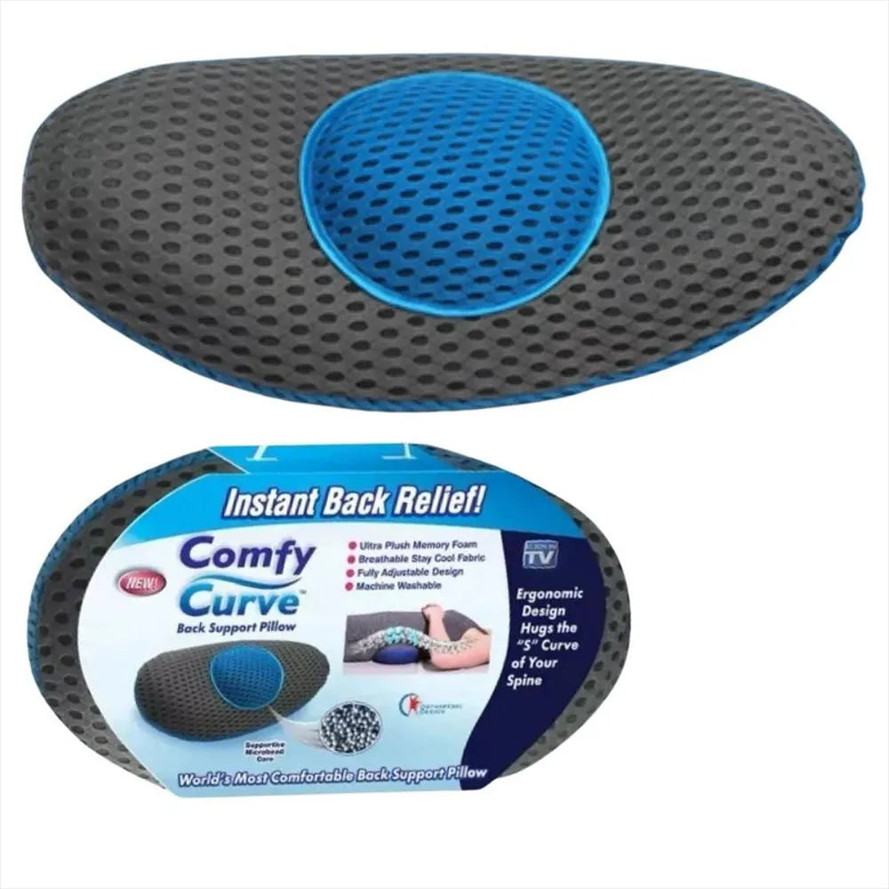 Almofada Ergonómica de Apoio Lombar Comfy Curve