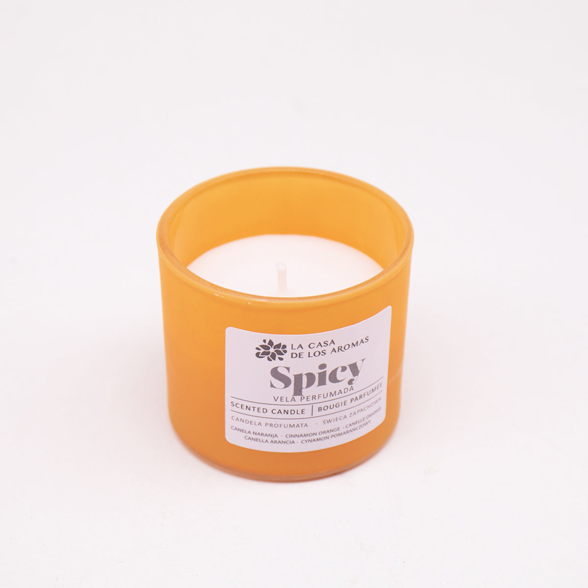 Vela Aromatica Canela e Laranja de 90g