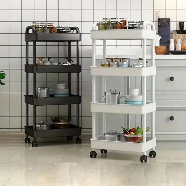 Estante Organizadora Moderna de 4 Níveis