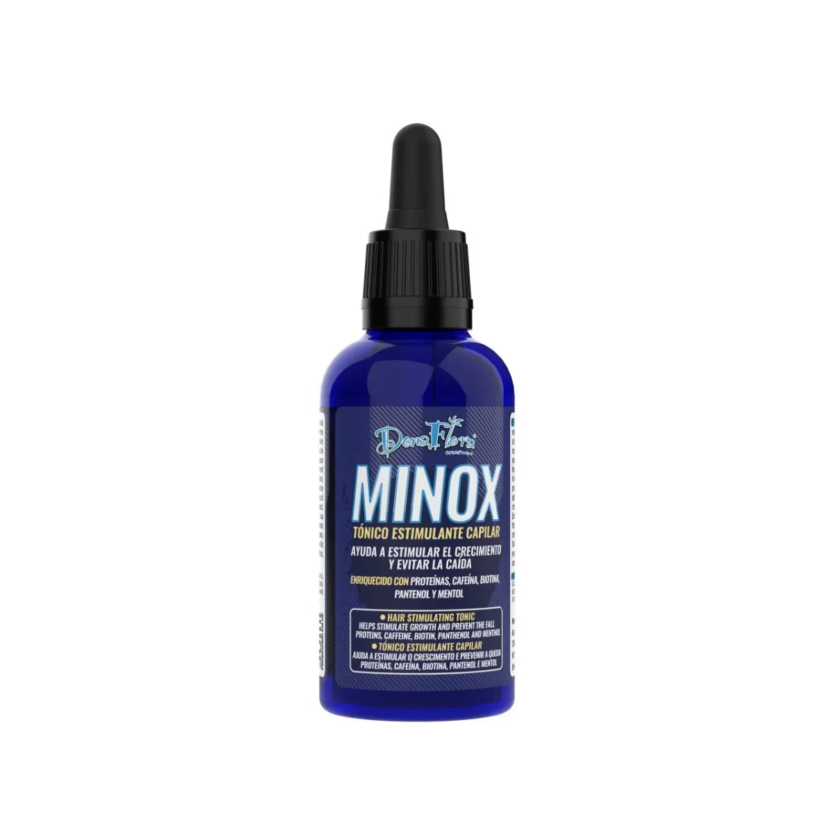 Tônico Capilar Crescimento & Anti-Queda 50ml - MINOX