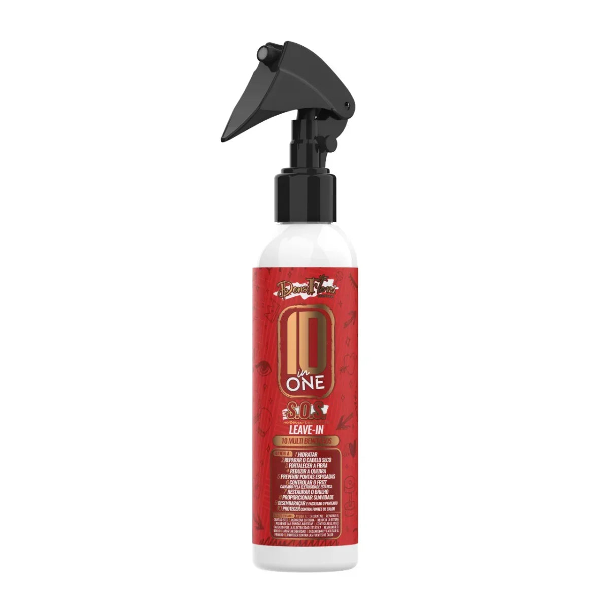 10 in ONE S.O.S Leave-in 200ml - Dona Flora