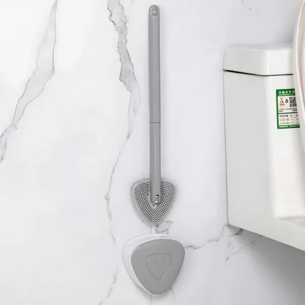 Piaçaba de Silicone com Suporte de Parede