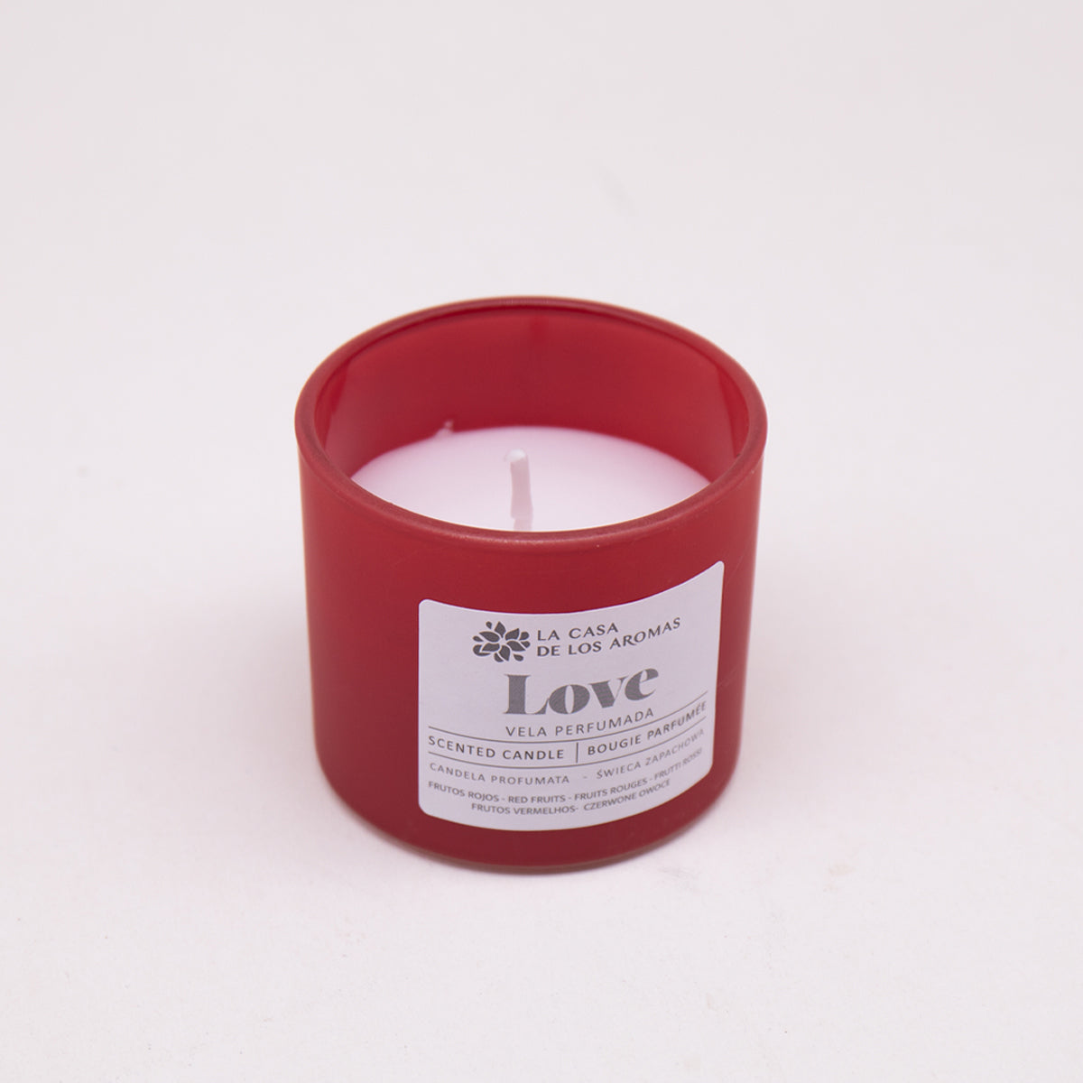 Vela Aromatica Frutos Vermelhos de 90g