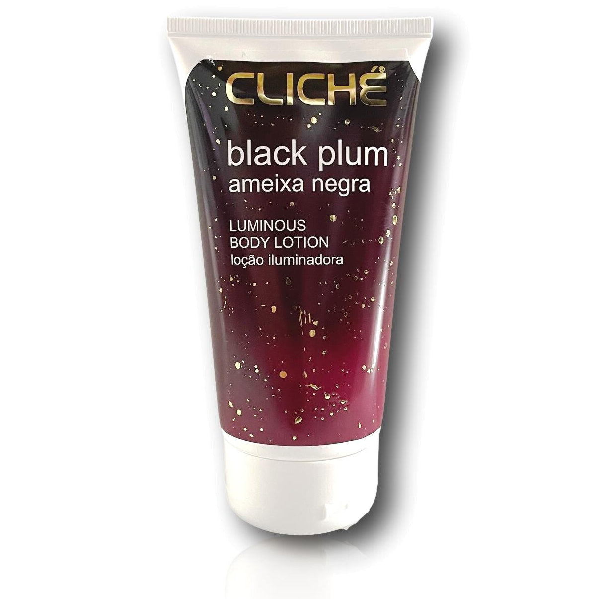 Loção Corporal Iluminadora CLICHÉ Black Plum — Ameixa Negra