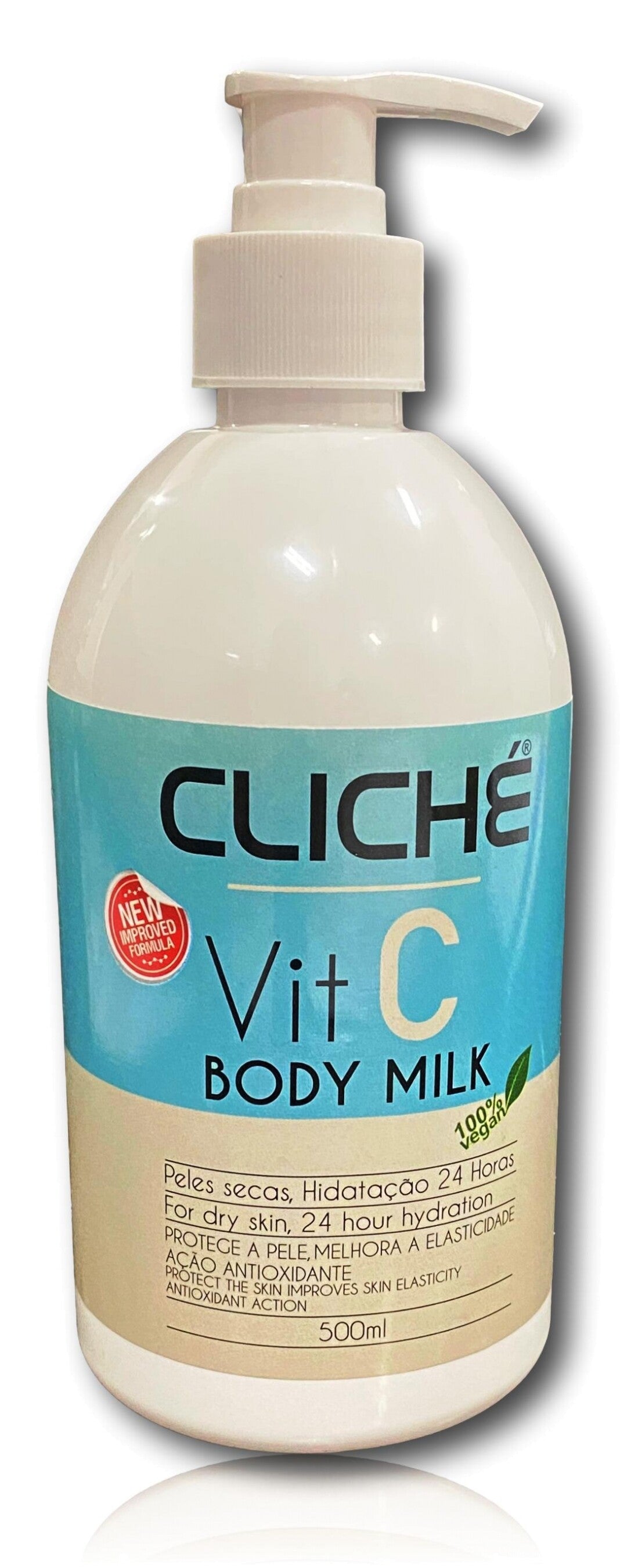 Body Milk Cliché - Vitamina C 500ml
