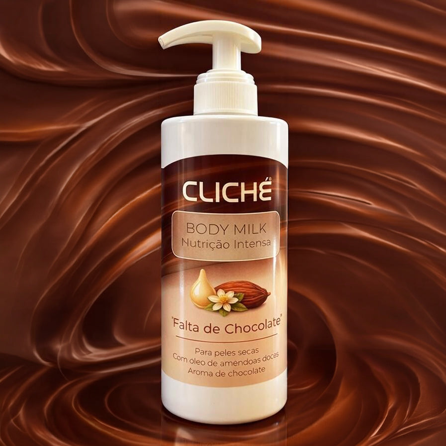 Body Milk Cliché - Falta de Chocolate 500ml