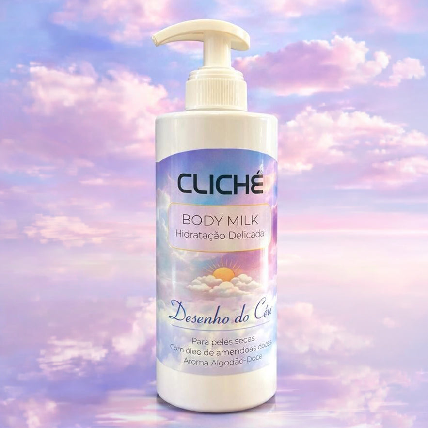 Body Milk Cliché - DESENHO DO CEU 500ml
