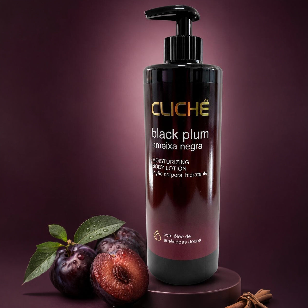 Body Milk Cliché - Ameixa Negra 500ml