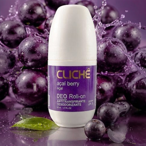 Desodorizante Roll-on CLICHÉ Açaí Berry