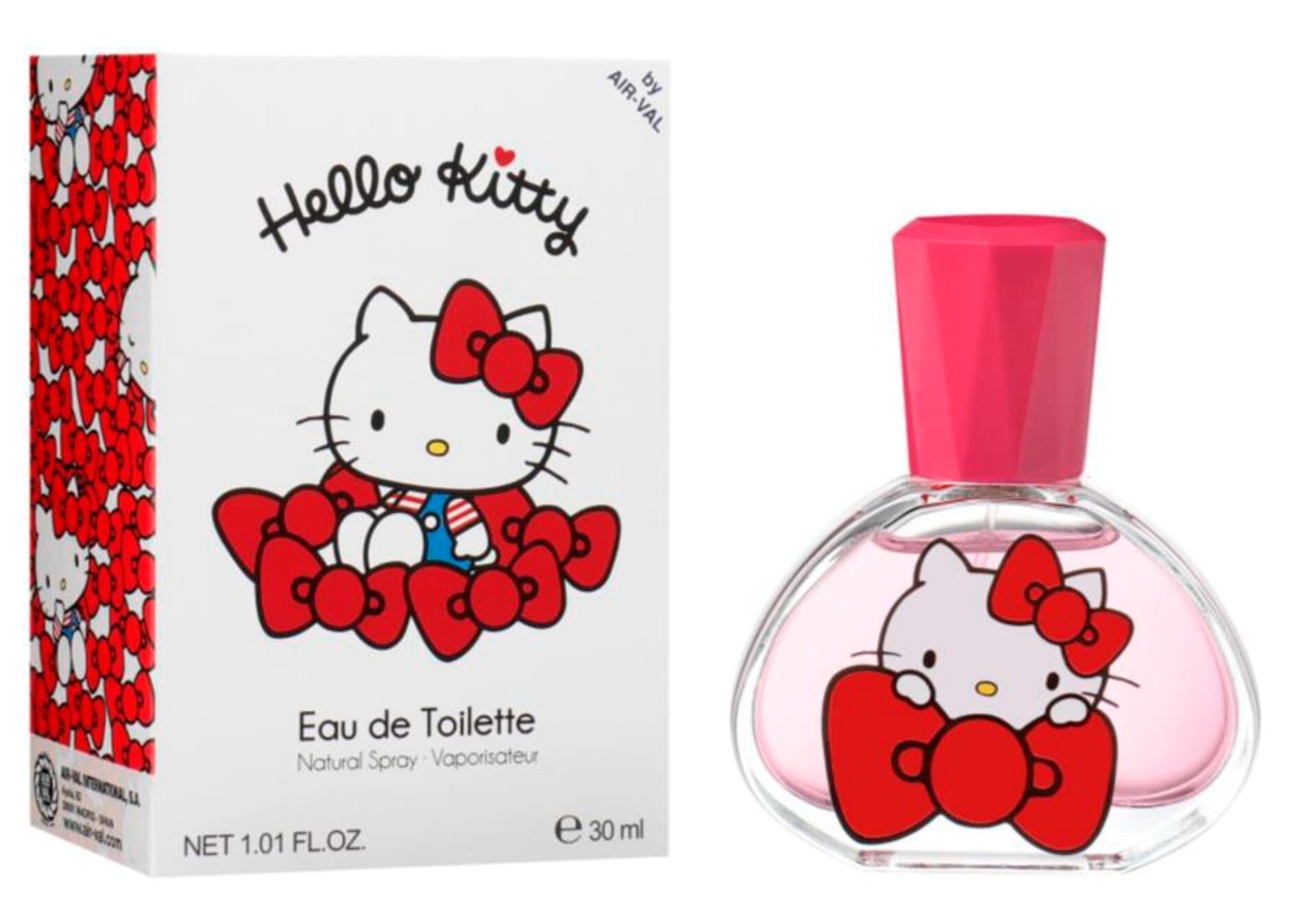 Perfume Infantil Hello Kitty Eau de Toilette 30ml