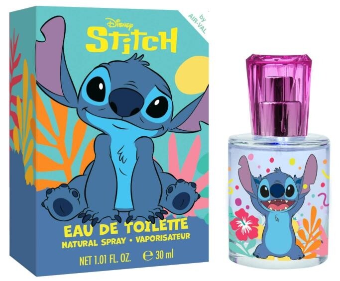 Perfume Infantil Disney Stitch Eau de Toilette 30ml