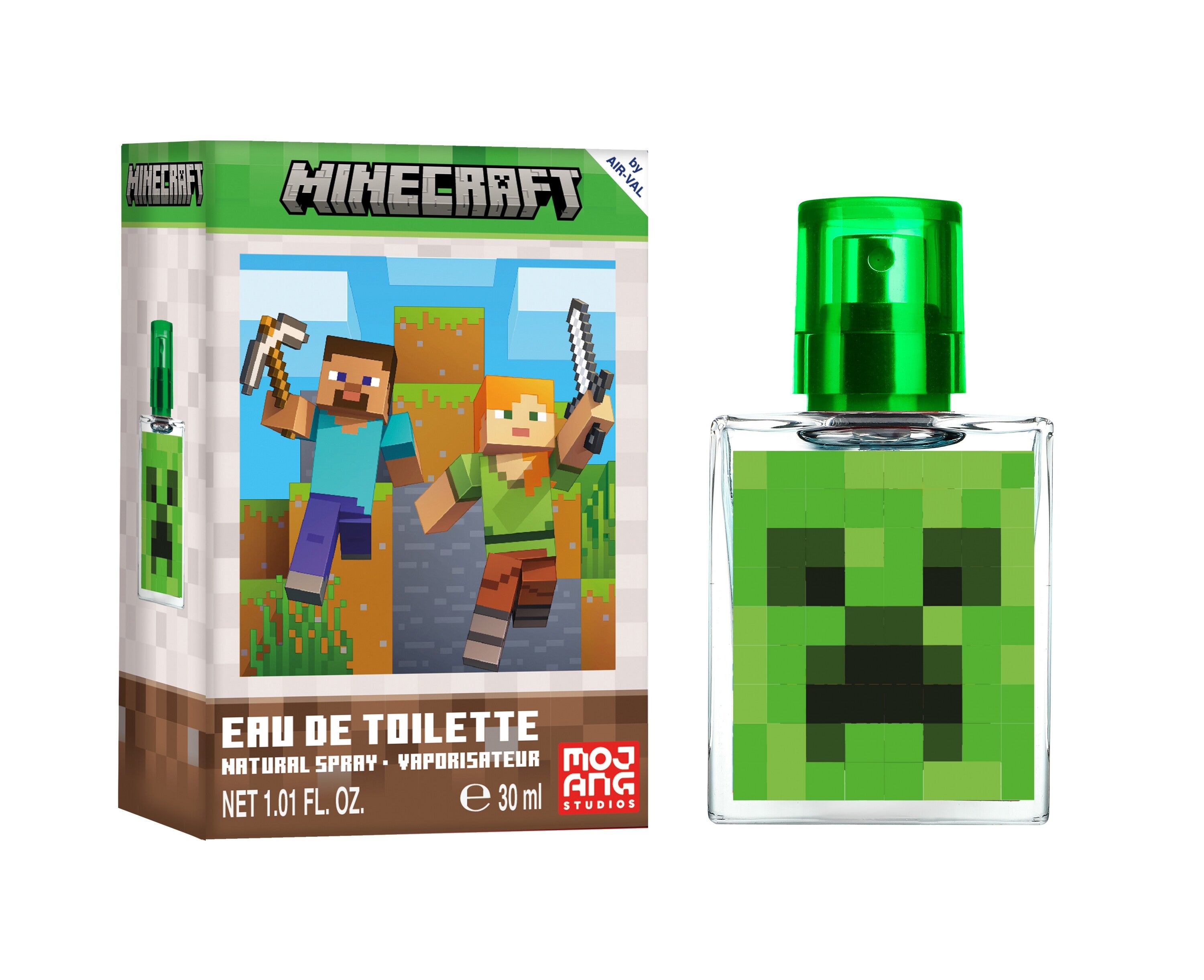 Perfume Infantil Minecraft Eau de Toilette 30ml