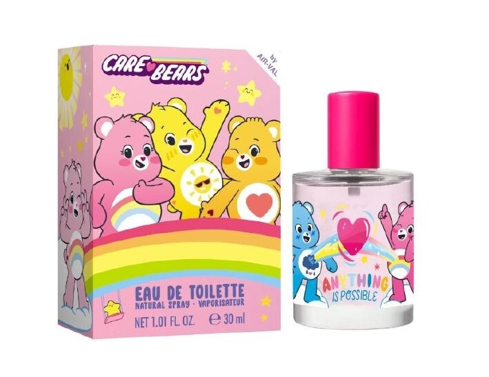 Perfume Infantil Care Bears Eau de Toilette 30ml