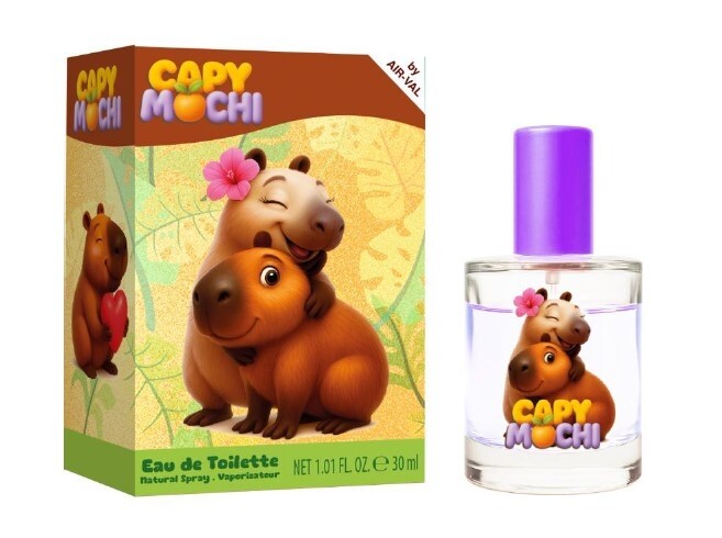 Perfume Infantil Capy Mochi Eau de Toilette 30ml