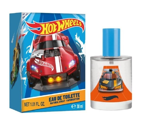 Perfume Infantil Hot Wheels Eau de Toilette 30ml