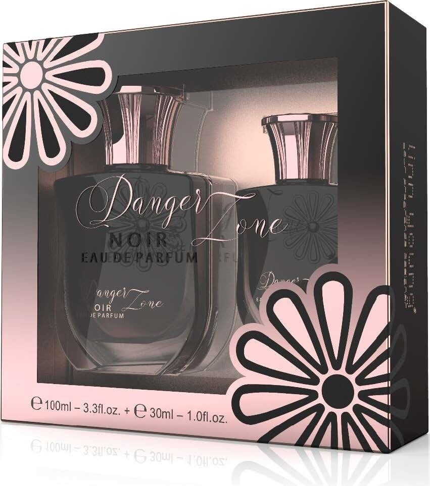 Perfume Danger Zone Noir Eau de Parfum - Coffret 100ml + 30ml