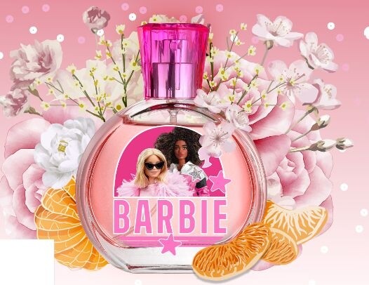 Perfume Infantil Barbie Eau de Toilette 30ml