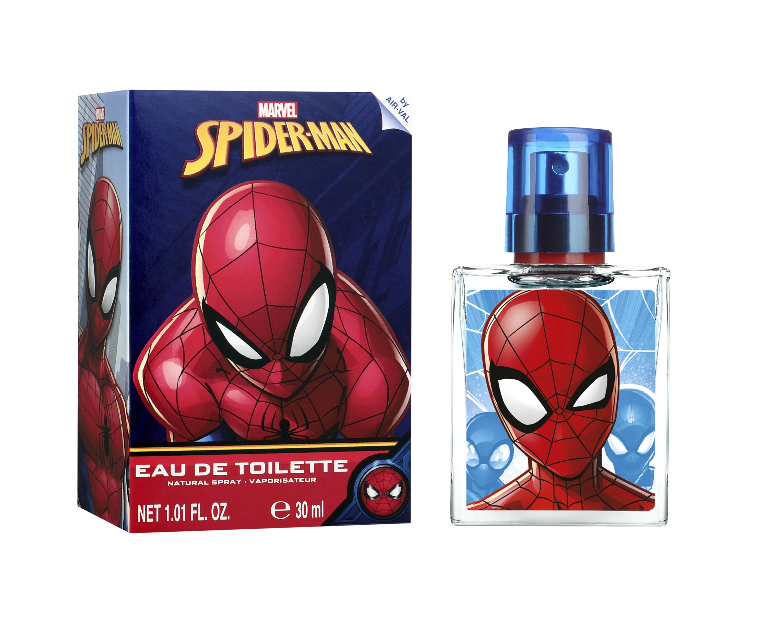 Eau de Toilette Marvel Spider-Man - Perfume Infantil 30ml