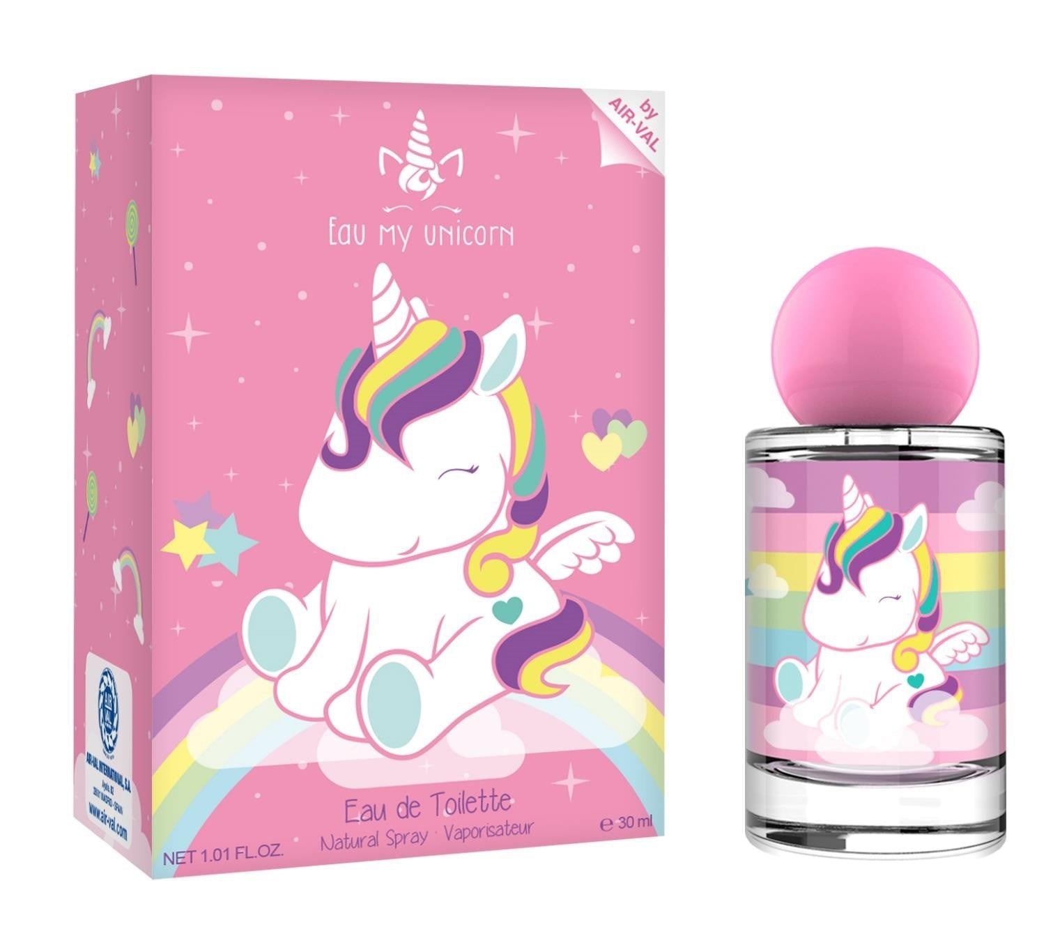 Perfume Infantil Eau My Unicorn Eau de Toilette 30ml