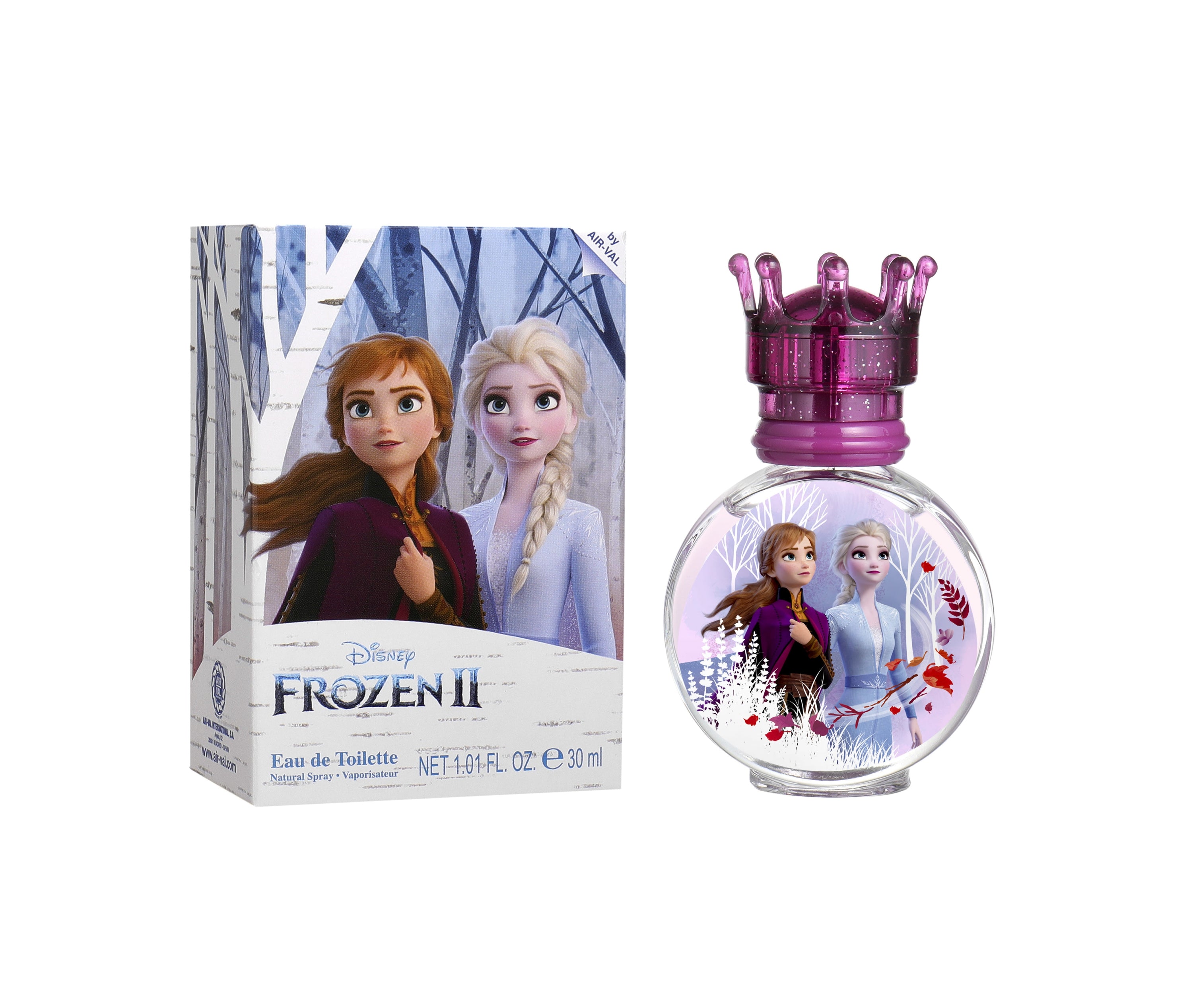 Perfume Infantil Disney Frozen II Eau de Toilette 30ml