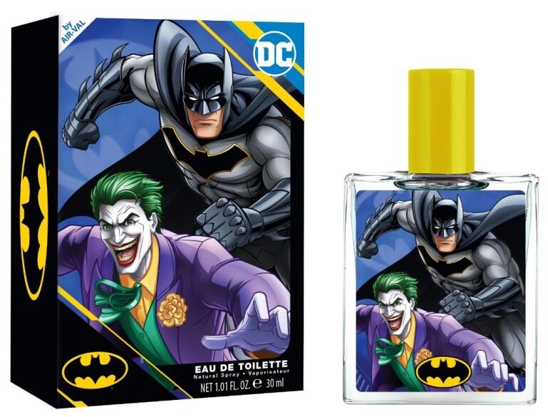 Perfume Infantil DC Batman & Joker Eau de Toilette 30ml