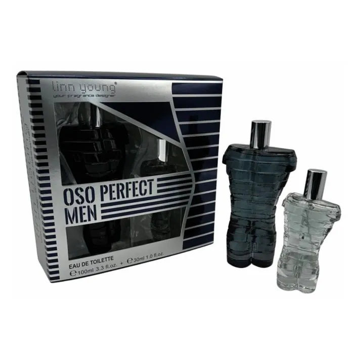 Perfume Linn Young Oso Perfect Men Eau de Toilette - Coffret 100ml + 30ml