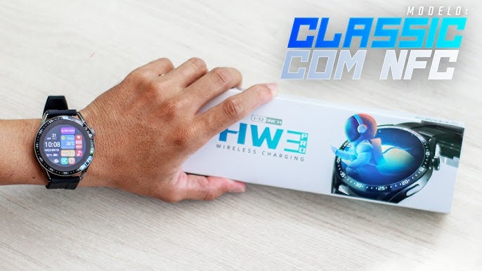 Smartwatch HW3 Pro