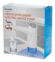 Dispensador Elétrico de Água Recarregável por Toque
