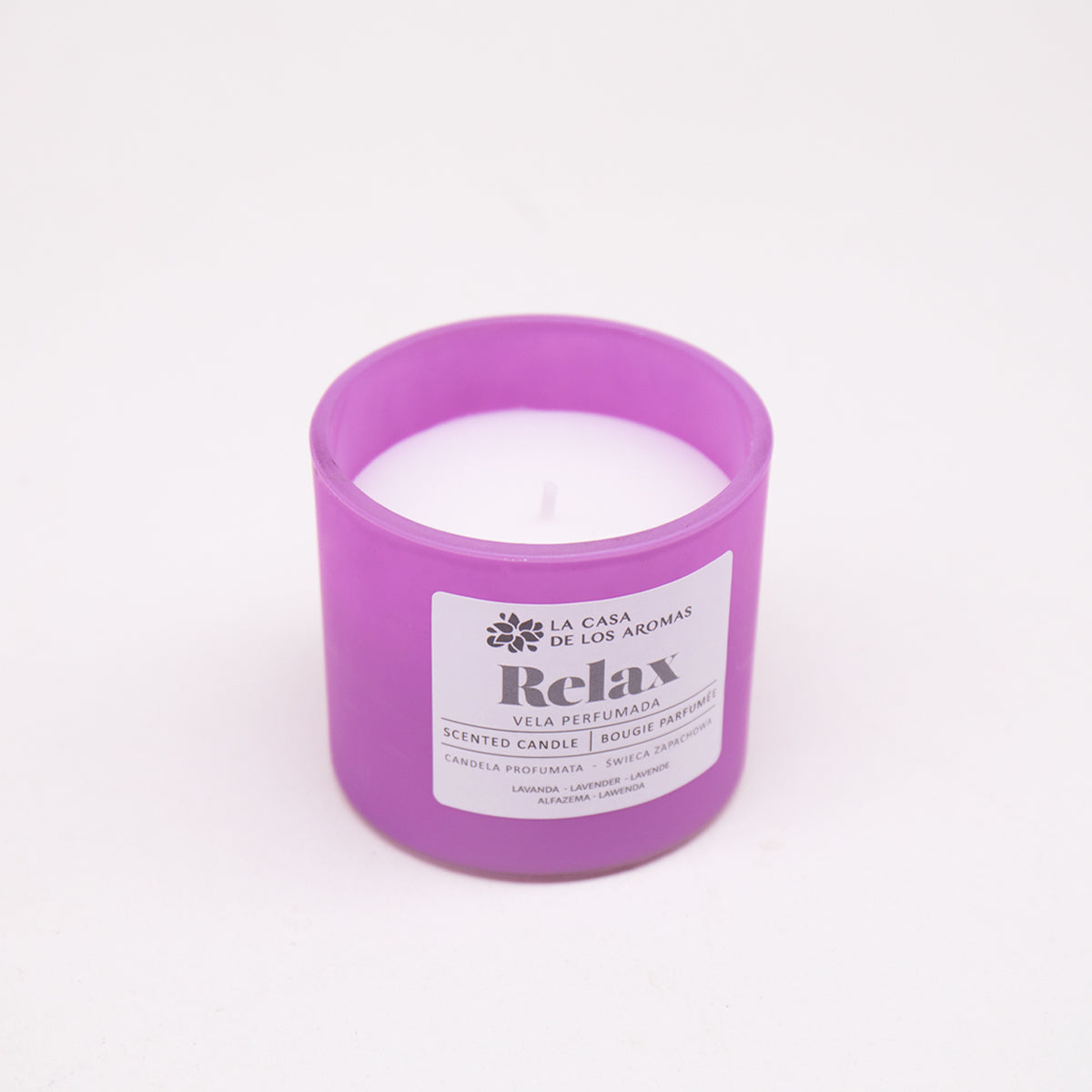 Vela Aromatica Lavanda de 90g