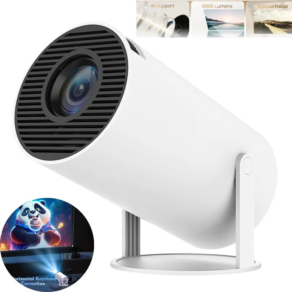 Mini Projetor Portátil Wi-Fi