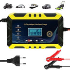 Carregador Inteligente de Baterias 12 V com Função de Reparação