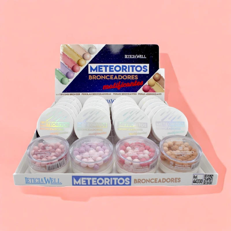 Meteoritos Bronzeadores Matificantes Leticia Well