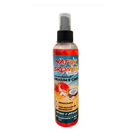 Óleo Bronzeador Urucum+Coco Natur Bronze 200ml