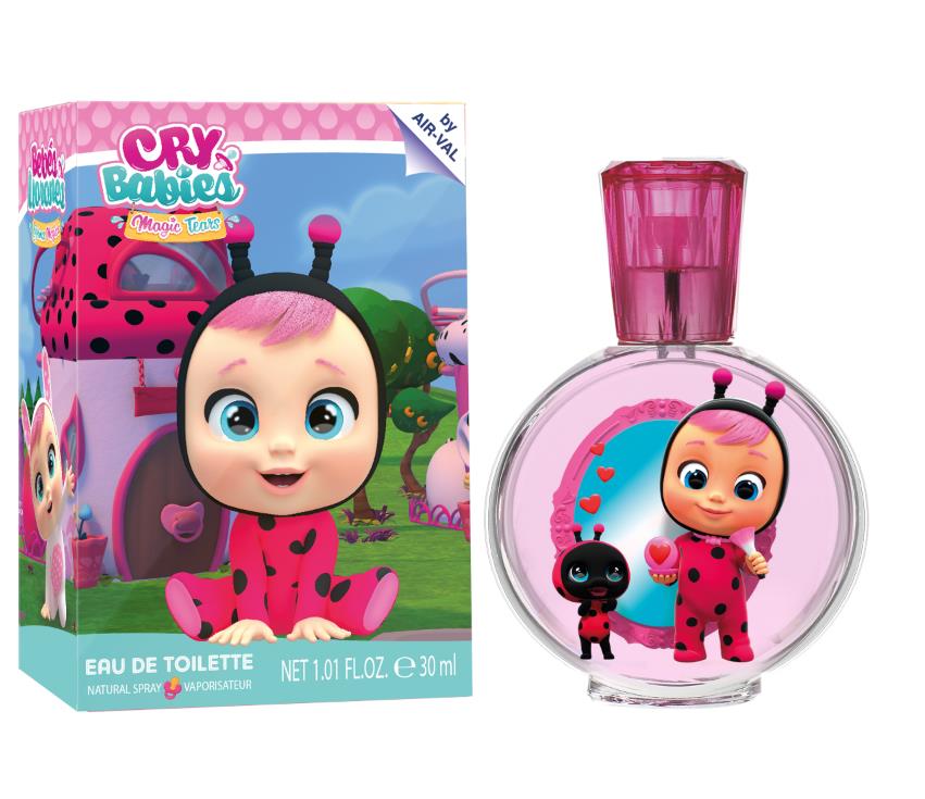 Perfume de Criança Cry Babies Eau de Toilette 30ml