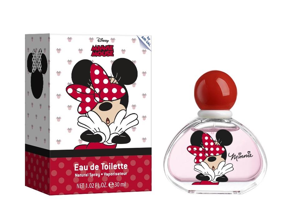 Perfume de Criança Minnie Mouse Eau de Toilette 30ml