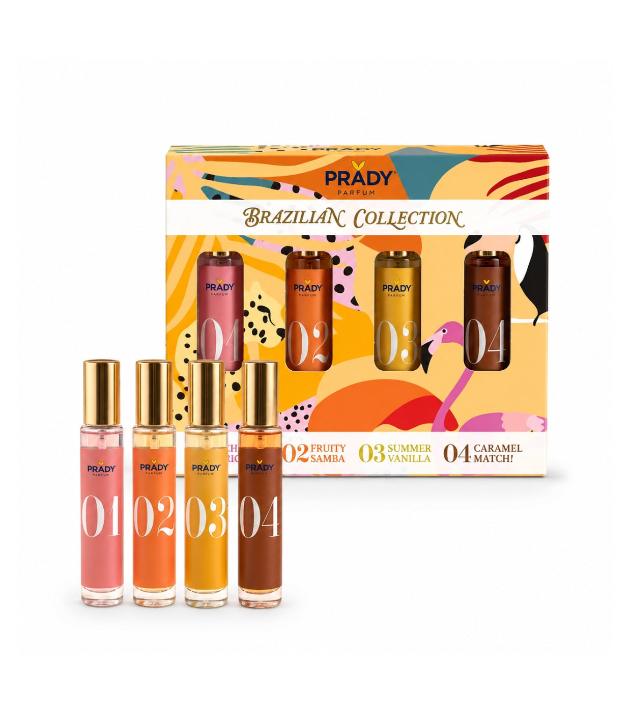 Conjunto Prady Brazilian Collection — Kit 4