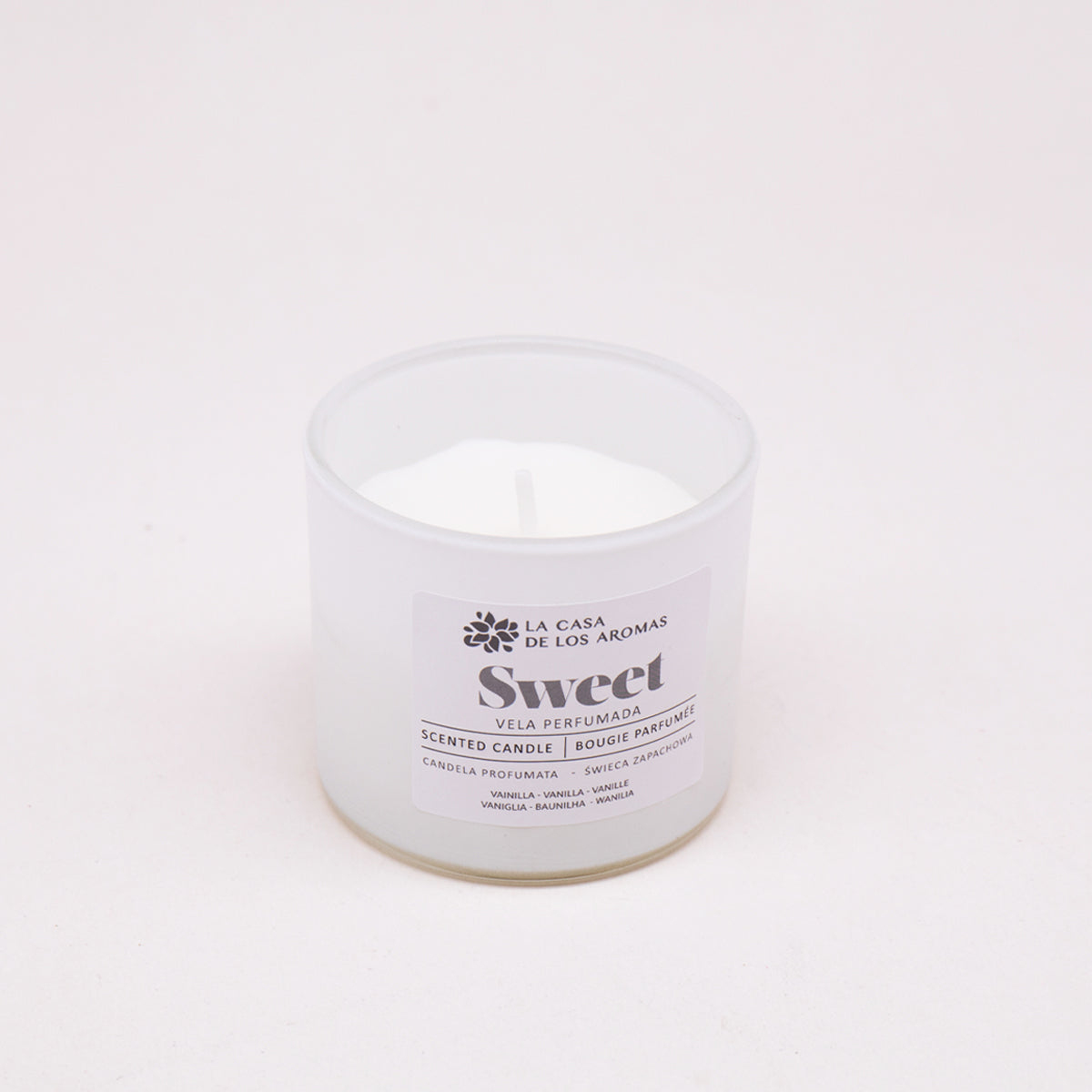 Vela Aromatica Baunilha de 90g